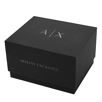 Amazon.com: A｜X Armani Exchange Women's Silver and Gold Two